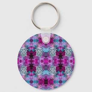 Abstract Redemption Keychain