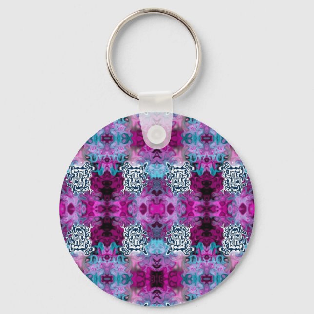 Abstract Redemption Keychain (Front)