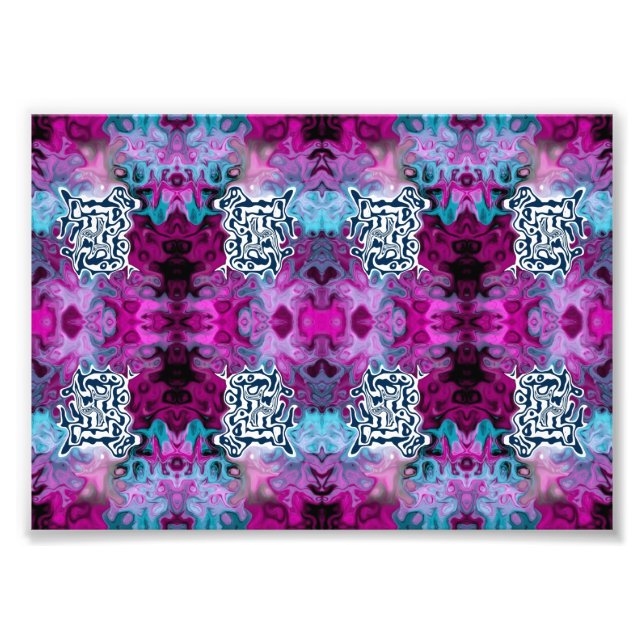 Abstract Redemption Photo Print (Front)