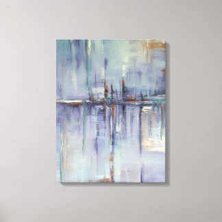 Abstract Reflection Canvas Print