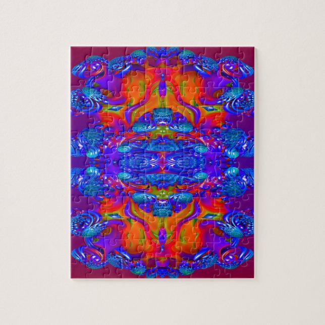 Abstract Reflections Jigsaw Puzzle (Vertical)