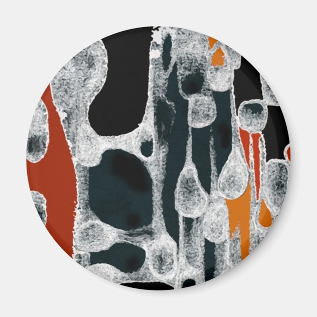 Abstract Relocation Magnet (Front)