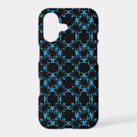 Abstract Repeat Pattern Geometric Eclipse Line Art