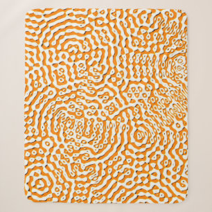Abstract repeating endless seamless texture watera sherpa blanket