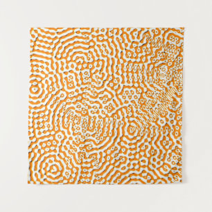 Abstract repeating endless seamless texture watera tapestry