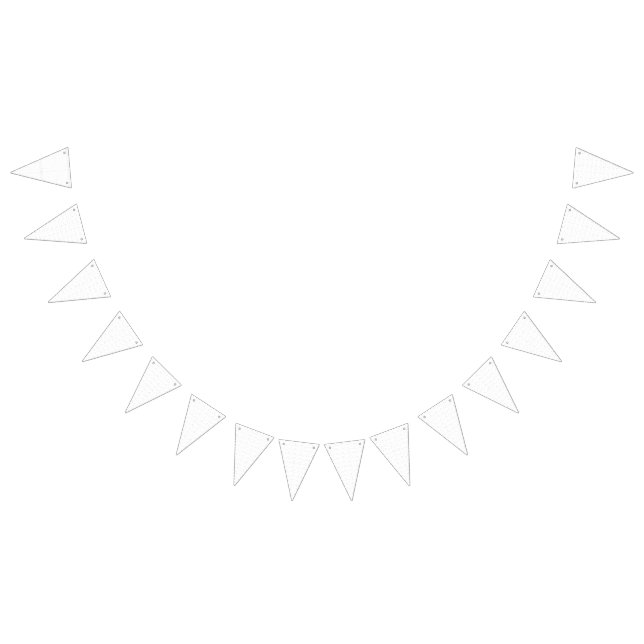 Abstract repeating pattern of small, scattered, da bunting flags (All)