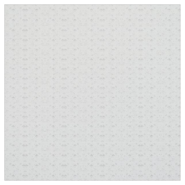 Abstract repeating pattern of stylized shapes in l fabric (Swatch)