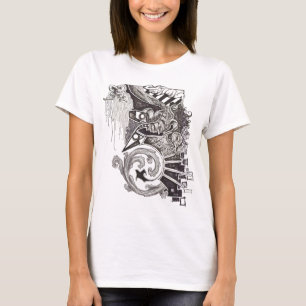 Abstract Reptiles T-Shirt