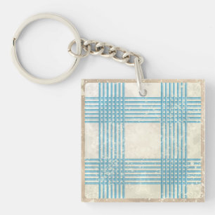 Abstract retro background keychain