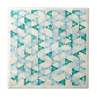 Abstract retro background tile