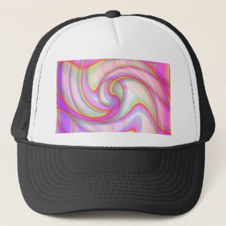 abstract retro pastell no. 2  created by Tutti Trucker Hat
