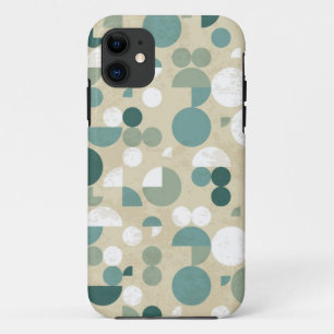 Abstract retro pattern iPhone 11 case