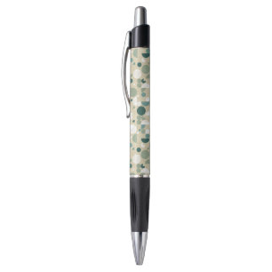 Abstract retro pattern pen