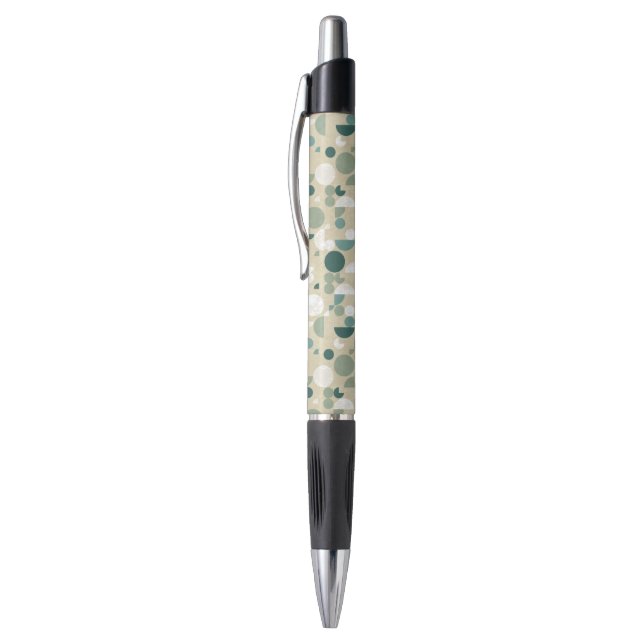 Abstract retro pattern pen (Top (Vertical))