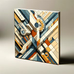 Abstract Revolution: 2024's Most Sought-After Cubi Tile<br><div class="desc">Redefine your space with the 'Abstract Revolution' tile, the epitome of 2024's design trends. This single ceramic masterpiece captures the spirit of cubism, modernized for today's avant-garde interiors. With bold, fragmented shapes and a kaleidoscope of contrasting hues, each tile is a portal to the past through the lens of the...</div>