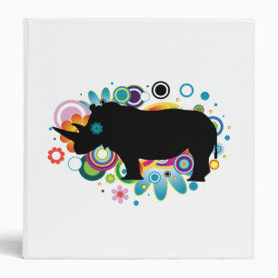 Abstract Rhino Binder