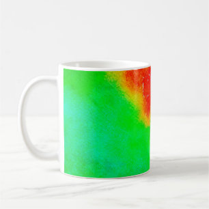 Abstract rich texture artwork. Creative patternabs Coffee Mug