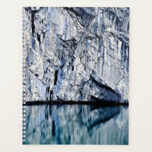 Abstract Rock Wall Reflection Planner