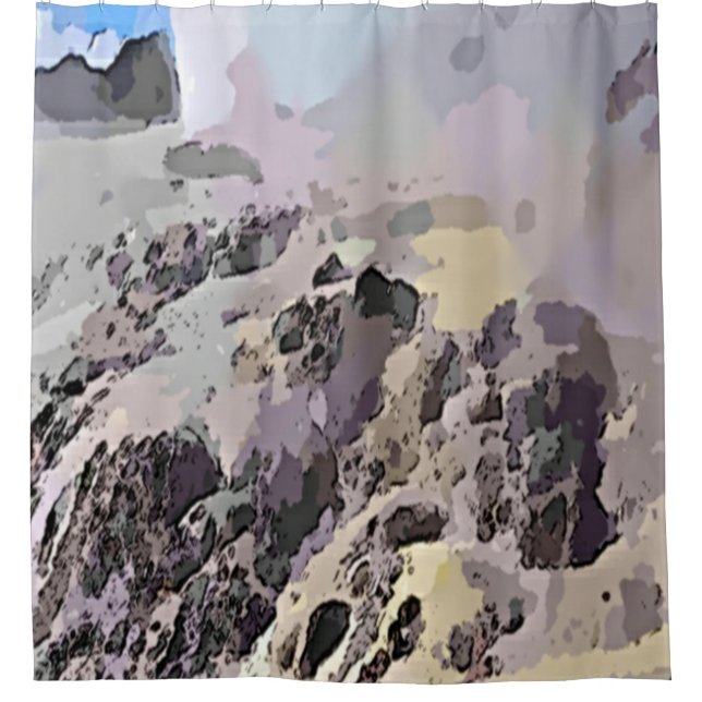 Abstract Rocks and Water (Front)