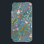 Abstract romantic pattern with cartoon incipio watson™ iPhone 5 wallet case<br><div class="desc">Abstract romantic seamless pattern with cartoon elements in vector. Seamless pattern can be used for wallpaper,  pattern fills,  web page backgrounds,  surface textures.  © and ® Bigstock® - All Rights Reserved.</div>