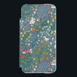 Abstract romantic pattern with cartoon incipio watson™ iPhone 5 wallet case<br><div class="desc">Abstract romantic seamless pattern with cartoon elements in vector. Seamless pattern can be used for wallpaper, pattern fills, web page backgrounds, surface textures. © and ® Bigstock® - All Rights Reserved.</div>