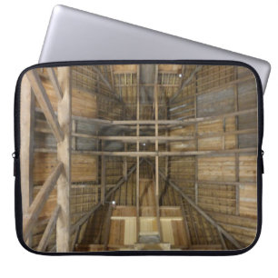 Abstract Rooftop Laptop Sleeve