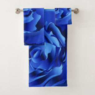 Abstract Rose Bath Towel Set