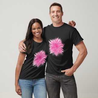 Abstract Rose T-Shirt