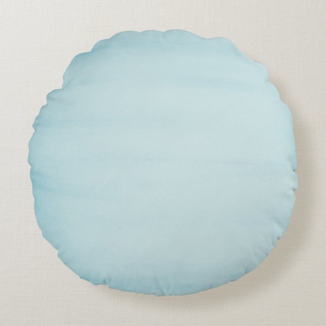 Abstract  round pillow (Front)