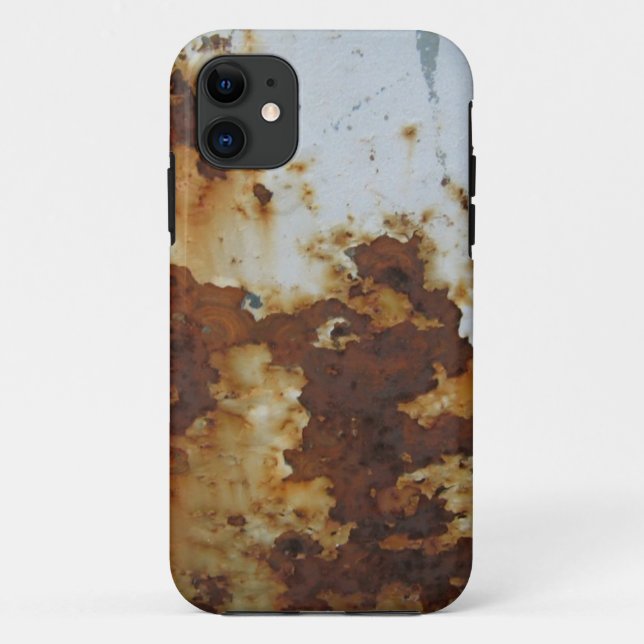 Abstract - Rust Case-Mate iPhone Case (Back)