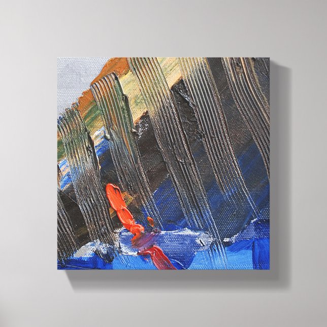 Abstract sail canvas print (Front)