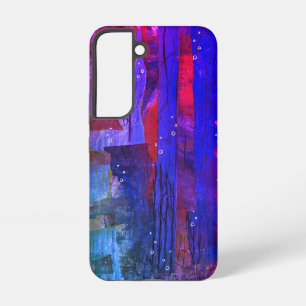 Abstract Samsung phone case