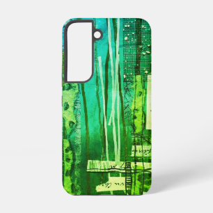 Abstract Samsung phone case