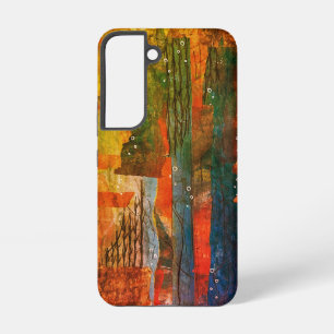 Abstract Samsung phone case