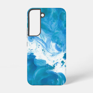 Abstract Samsung Phone Case - Ocean Current
