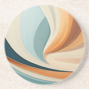 Abstract Sandstone Coaster