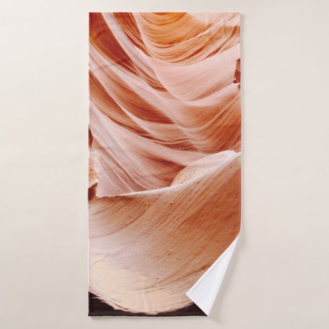 ABSTRACT SANDSTONE RAVINE BATH TOWEL (Bath Towel)