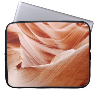 ABSTRACT SANDSTONE RAVINE LAPTOP SLEEVE
