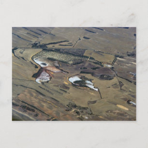 abstract scenery postcard