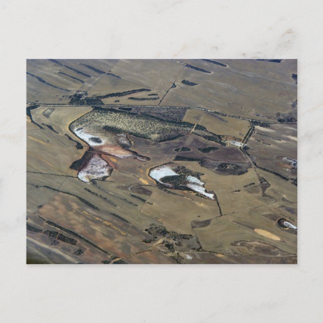 abstract scenery postcard (Front)