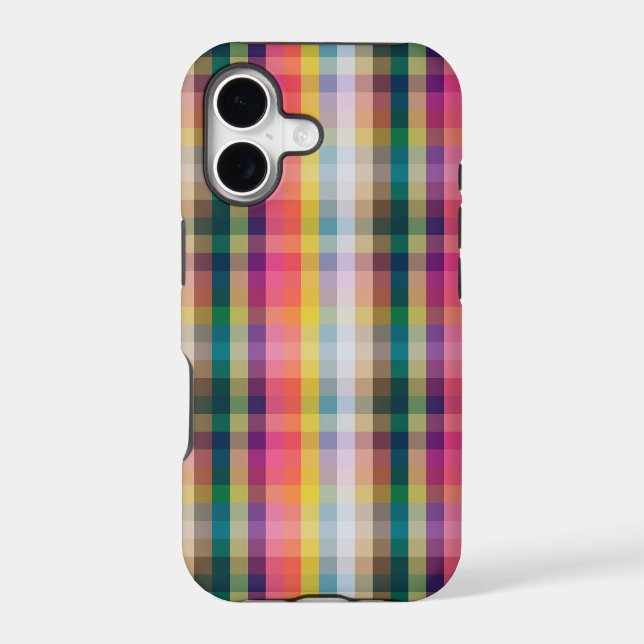 Abstract Scottish Plaid (Back)