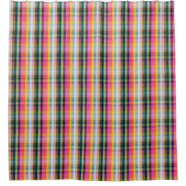 Abstract Scottish Plaid (Front)