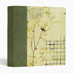 abstract scrapbook binder