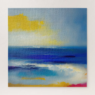 Abstract Sea 04 Jigsaw Puzzle