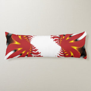 ABSTRACT SEA ANEMONE BODY PILLOW