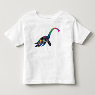 Abstract Sea Dino Baby Tee