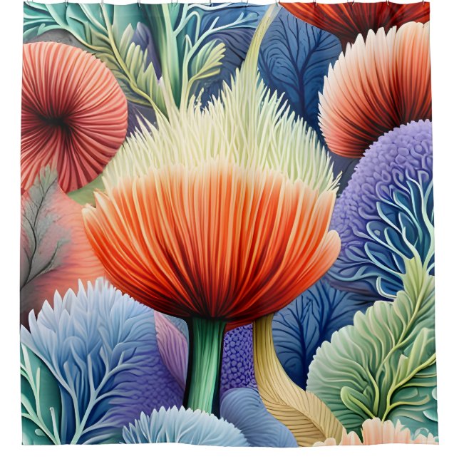 Abstract Sea Forms (Front)