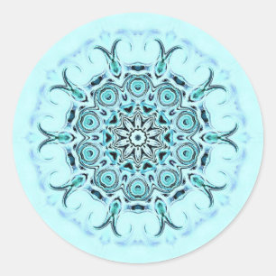 abstract seafoam sticker