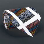 Abstract Seafront Painting by Alfred Fox Tie<br><div class="desc">Abstract Seafront Painting by Alfred Fox.</div>