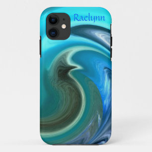 Abstract Seahorse iPhone 5 Case *Personalize*